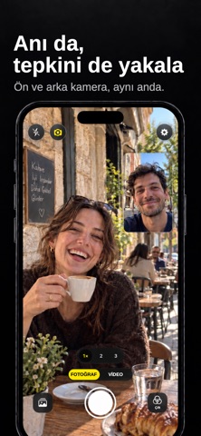 Loppo: Dual Camera Recorder screenshot 1
