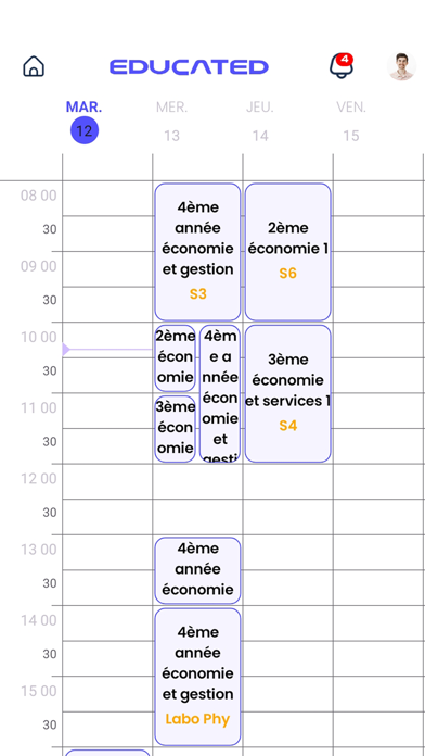 Educated Apprenant Screenshot