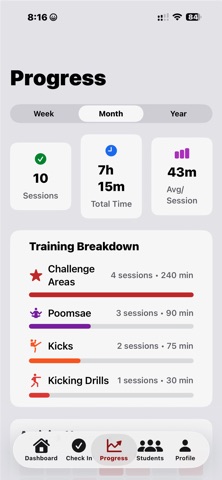 BlackbeltPathway Screenshot 1 of 3