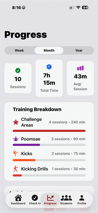 BlackbeltPathway Screenshot 1 of 3