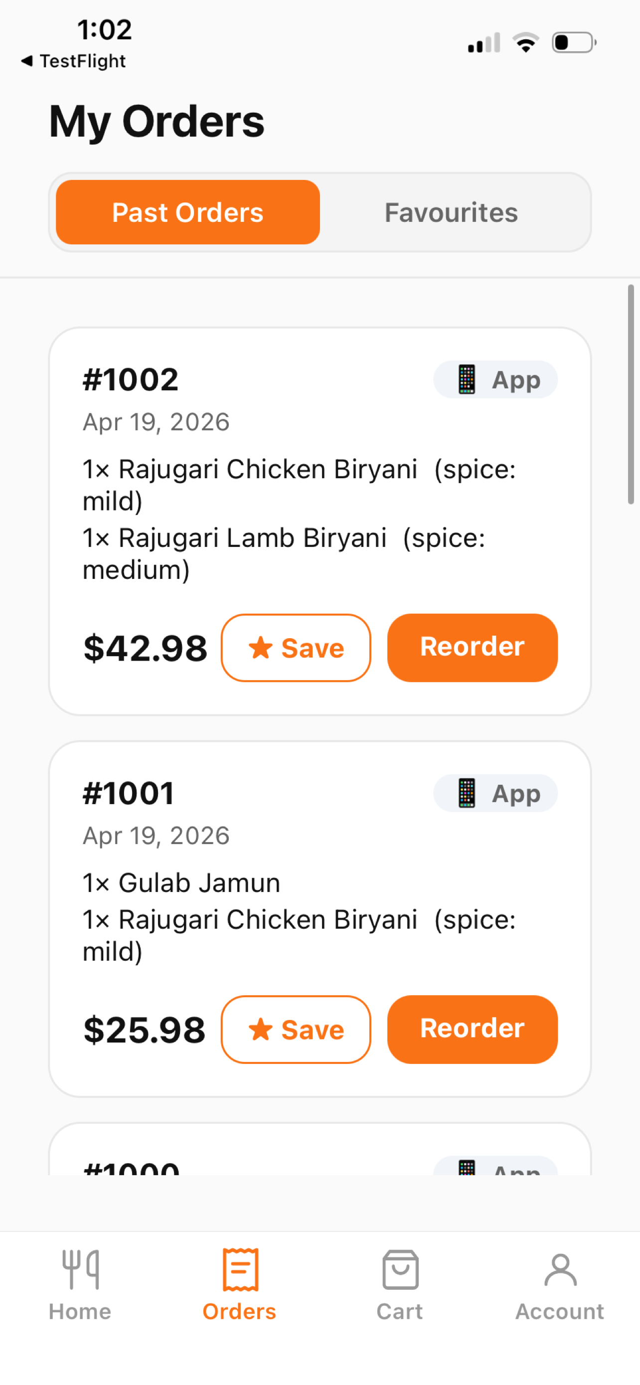 BiteBot Order