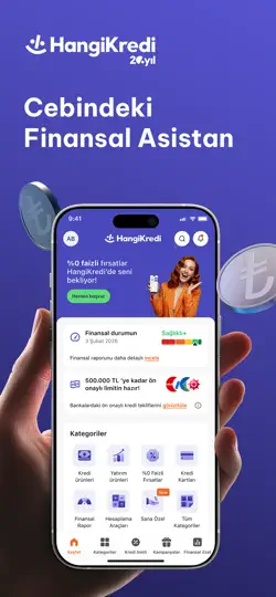 HangiKredi - Finansal Asistan iPhone Ekran Görüntüsü 1