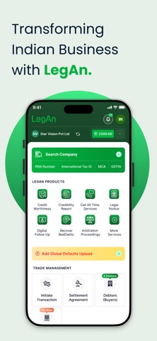 LegAn screenshot
