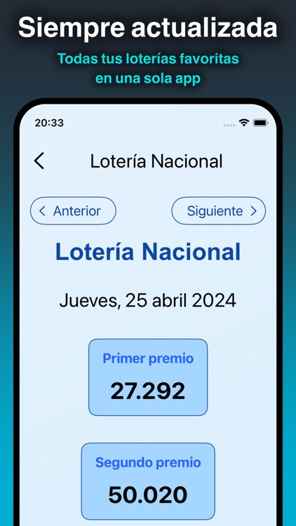 Resultados Loterías y Apuestas screenshot-4