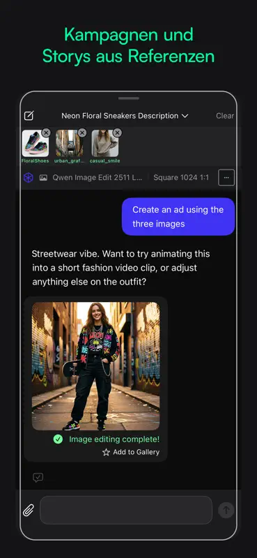 Sogni: AI Image, Video & Music screenshot 3 of 10