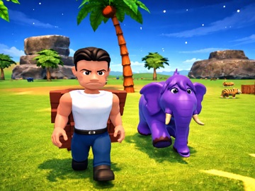Catch & Tame Tycoon 3D iPad screenshot