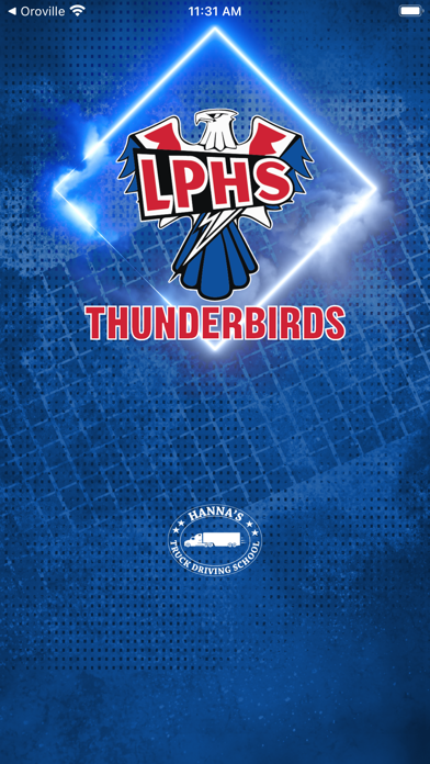 Las Plumas Athletics Screenshot