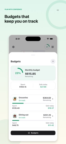 furt.money: expense tracker screenshot