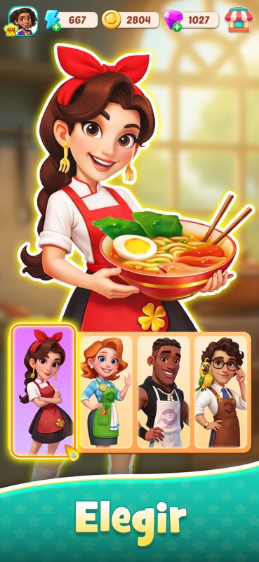 Foodstars: Combina y Cocina screenshot 1