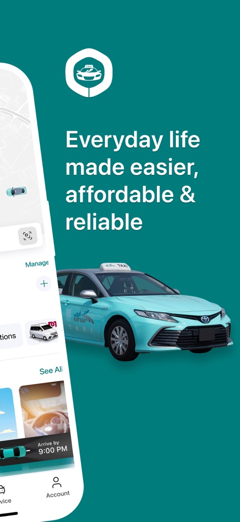 Karwa Official - karwa-official-qatar-taxi-app-promo