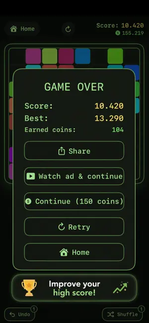 TapBlox! screenshot 4