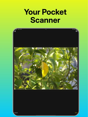 Doc Scan-Complete iPad screenshot