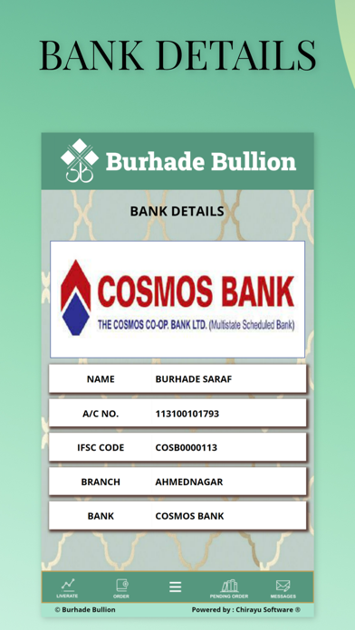Burhade Bulllion Screenshot