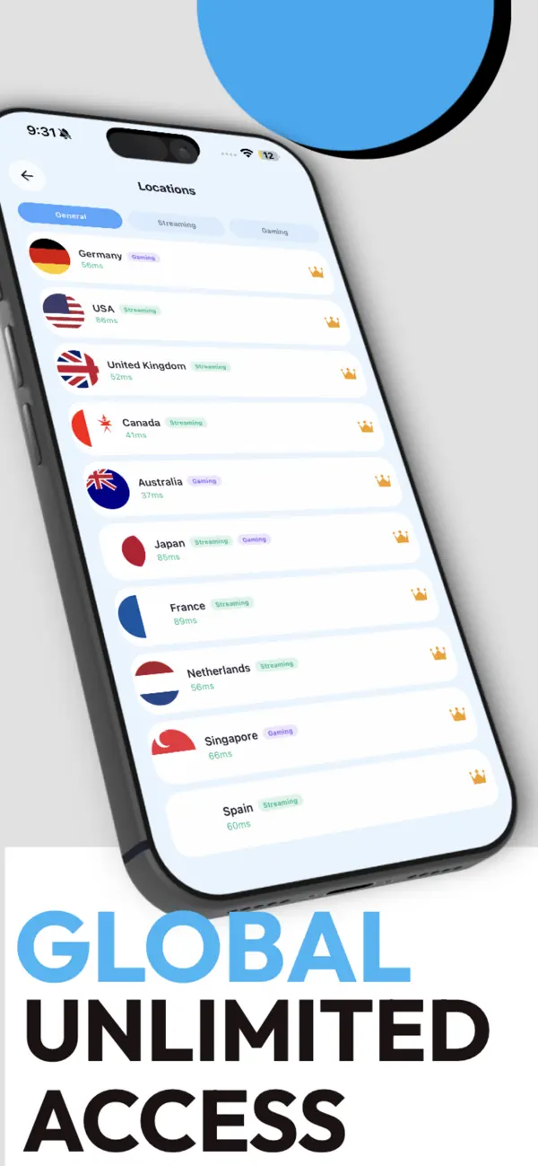 Screenshot #2 pour VPN MAX Pro Ultimate Privacy