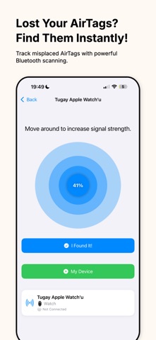 Bluetooth Device Finder Pro Screenshot 7 of 8