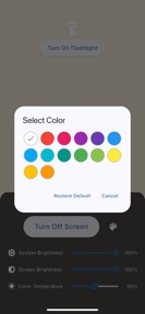 Highlight Screen - Flashlight screenshot