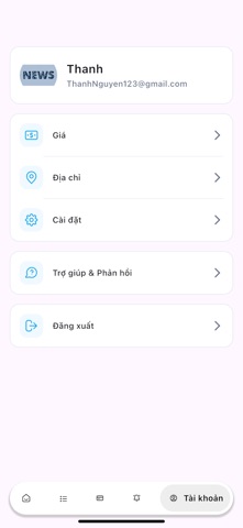 TNV iSolutions User screenshot