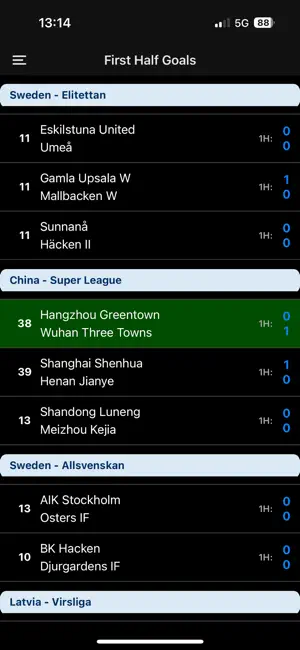Football Edgeware screenshot 2