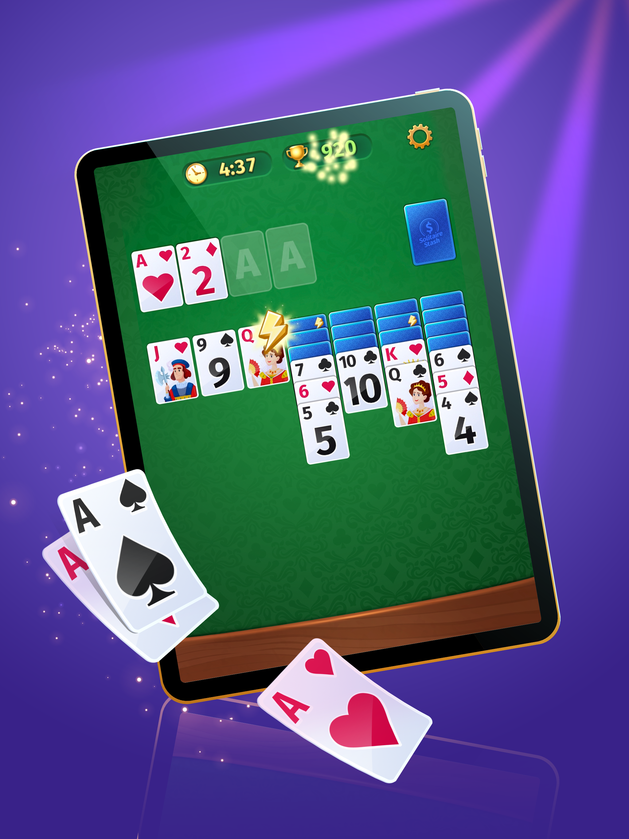 Solitaire Rewards Klondike