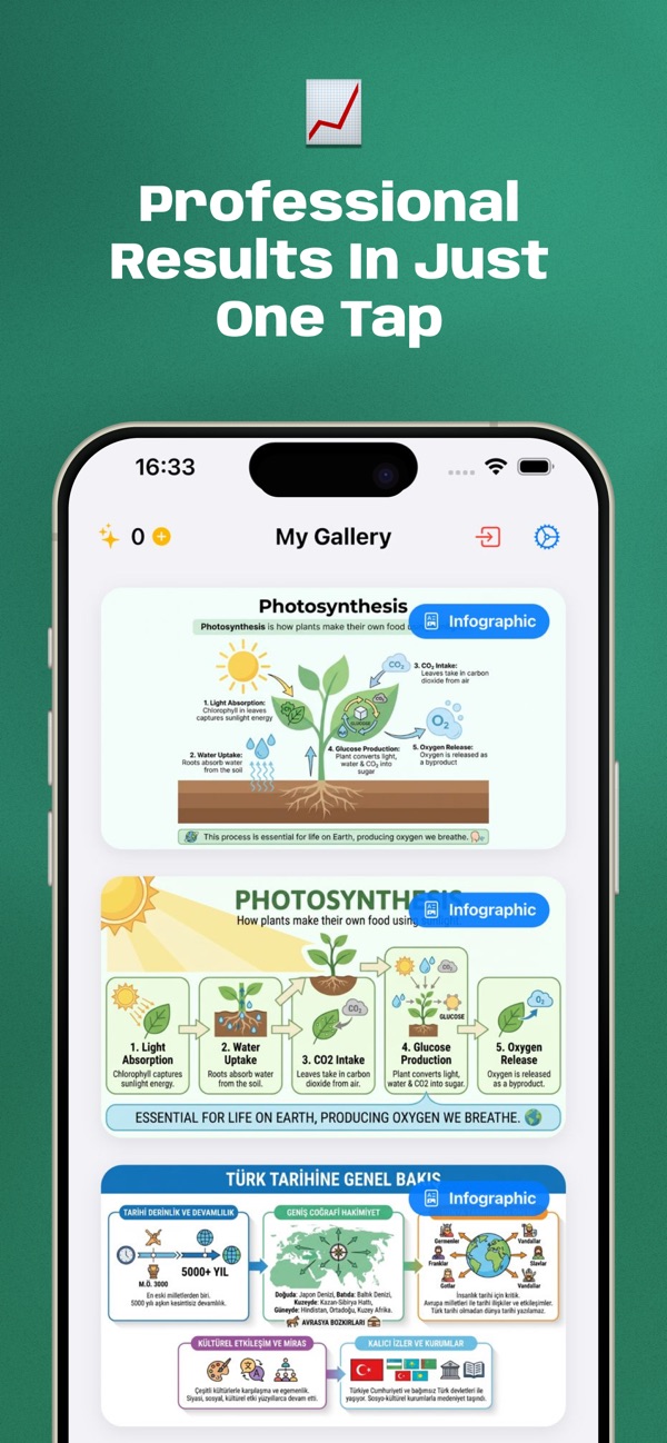 InfographAI screenshot 4
