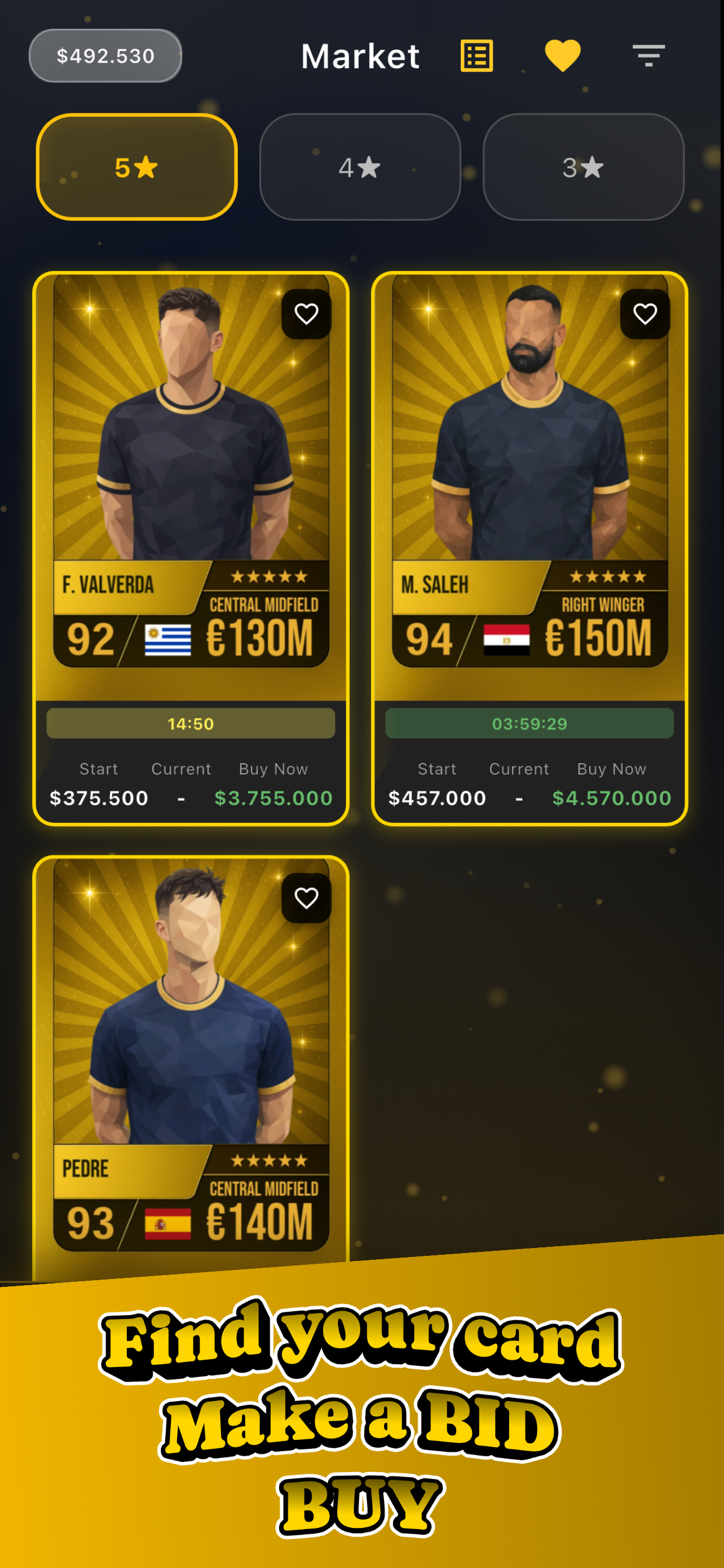 Ultimate Football Cards