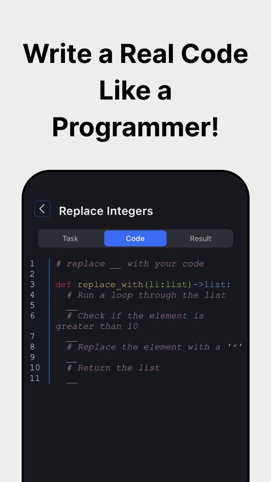 #5. Coding game: Python Java Learn (iOS) โดย: Thinkabout