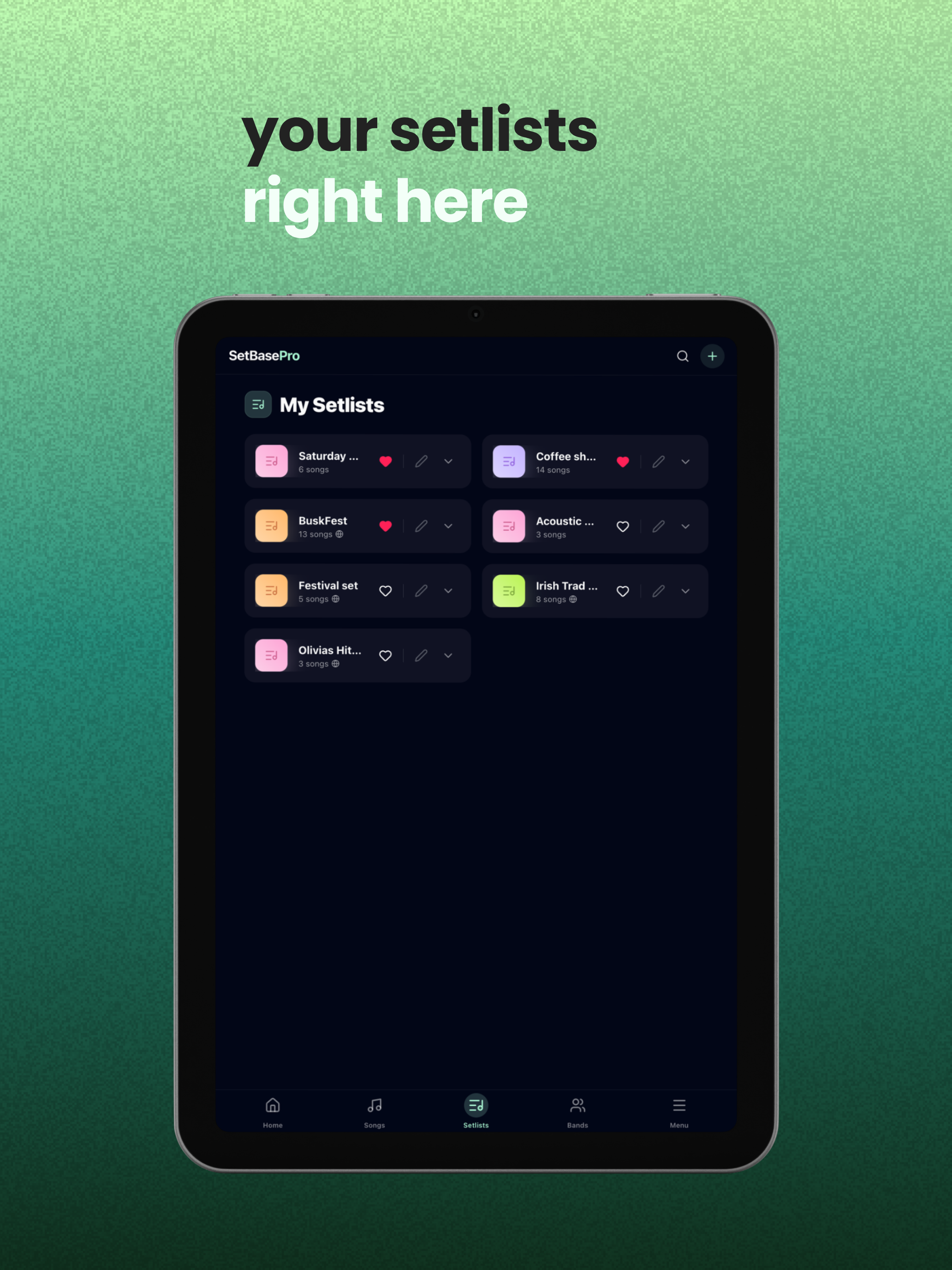 Setbase Pro screenshot 5
