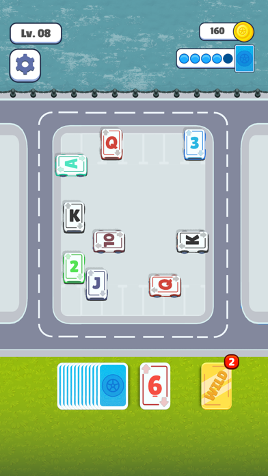 Cartripeaks! Screenshot
