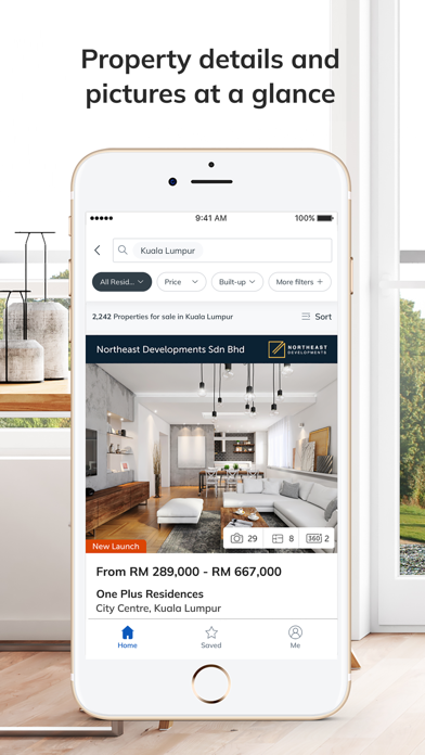 iProperty Malaysia Screenshot