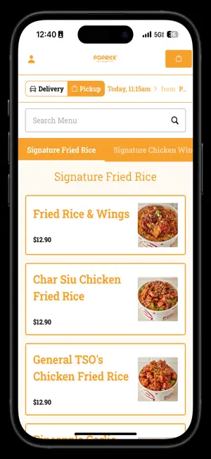 Poprice screenshot 2