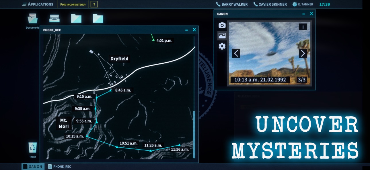 The Operator iOS Mod IPA screenshot 5 - iOS game interface