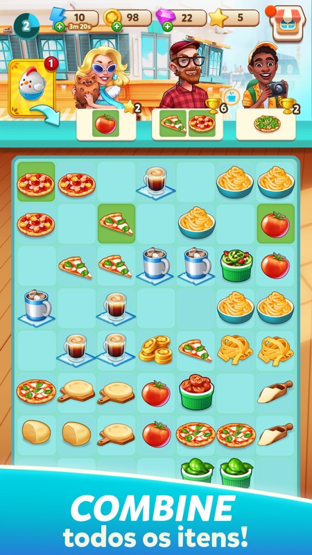 Cook & Merge Merge & Desafios screenshot 1