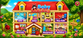 Baby Ladybug iPhone screenshot