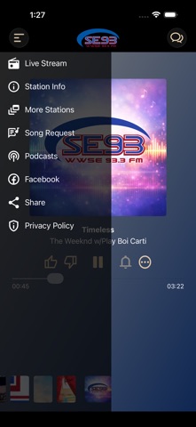 SE 93 iPhone screenshot