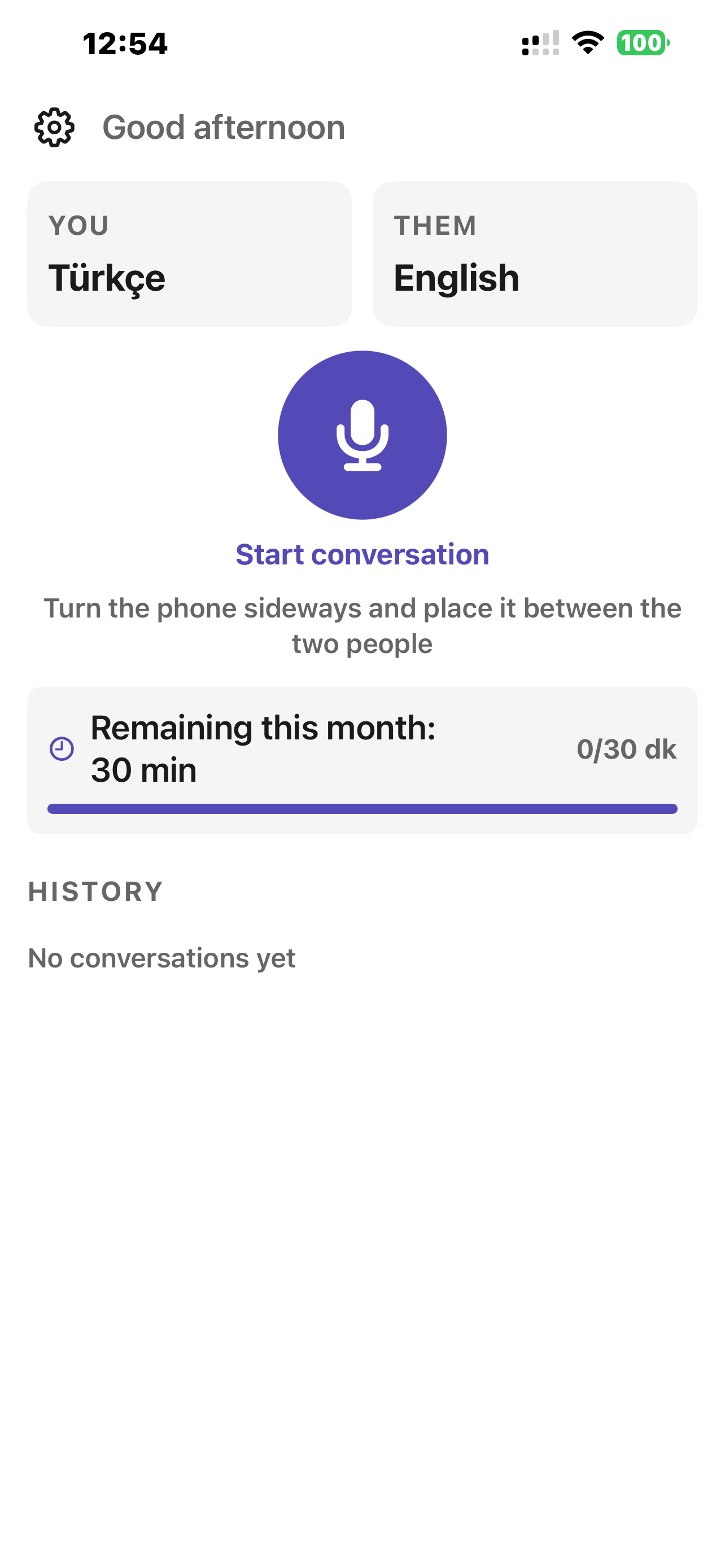 NovaMio Talk screenshot 3
