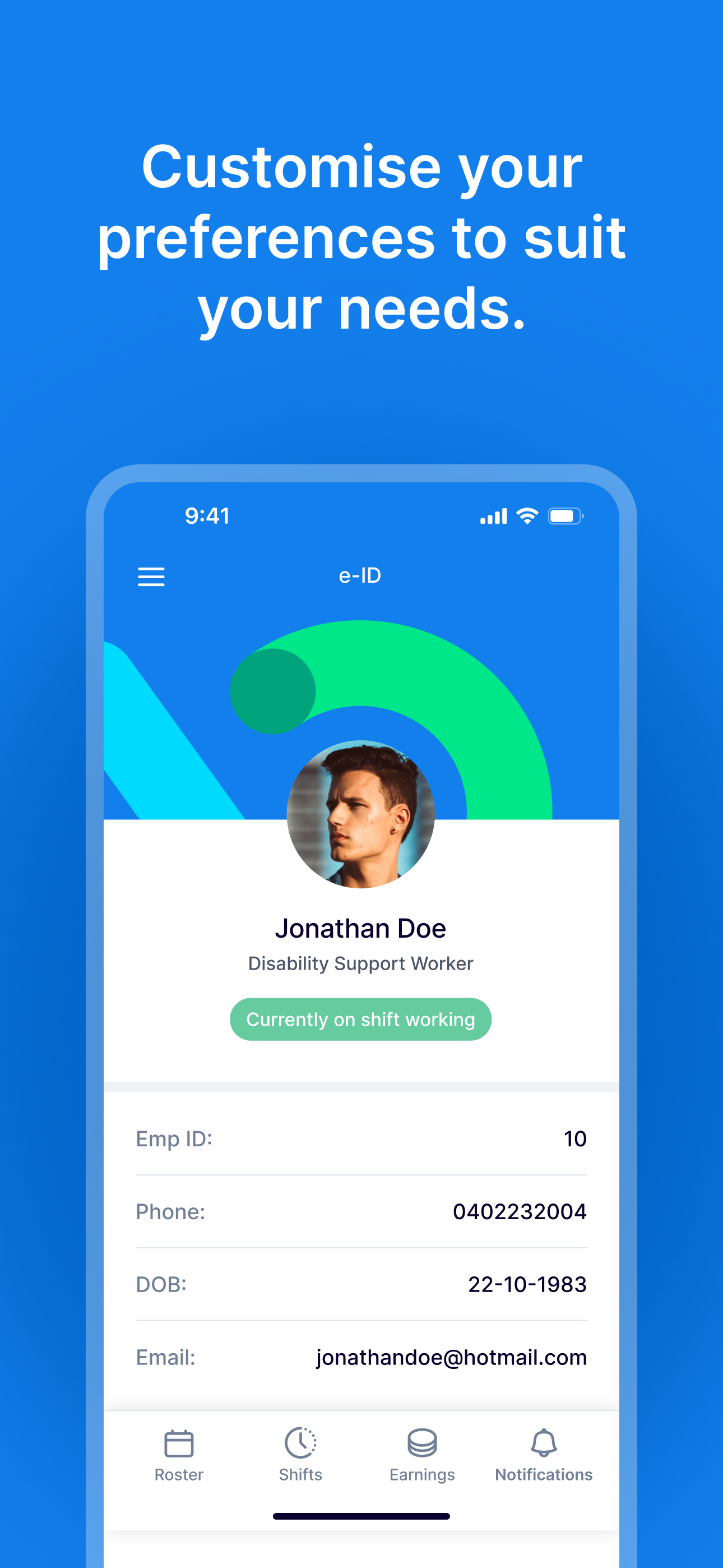Buzle App: NDIS Support screenshot 8