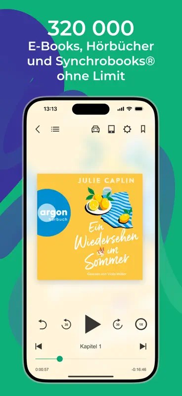 Legimi - ebooks and audiobooks screenshot 1 of 8