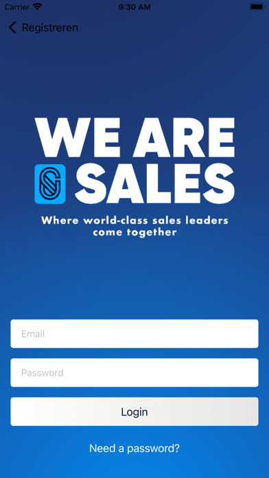 We Are Sales 2024 Screenshot