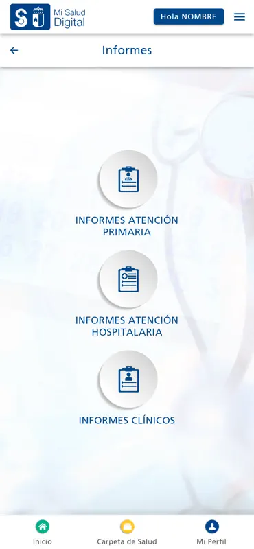 Mi Salud Digital CLM screenshot 8 of 9