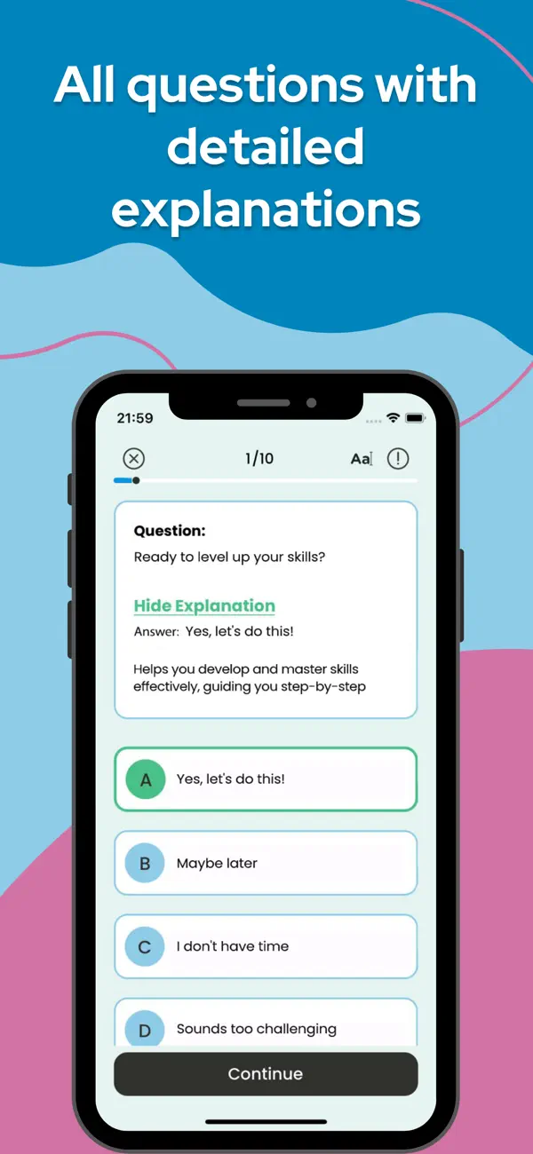 Screenshot #3 pour CNA Test Prep & Practice 2026