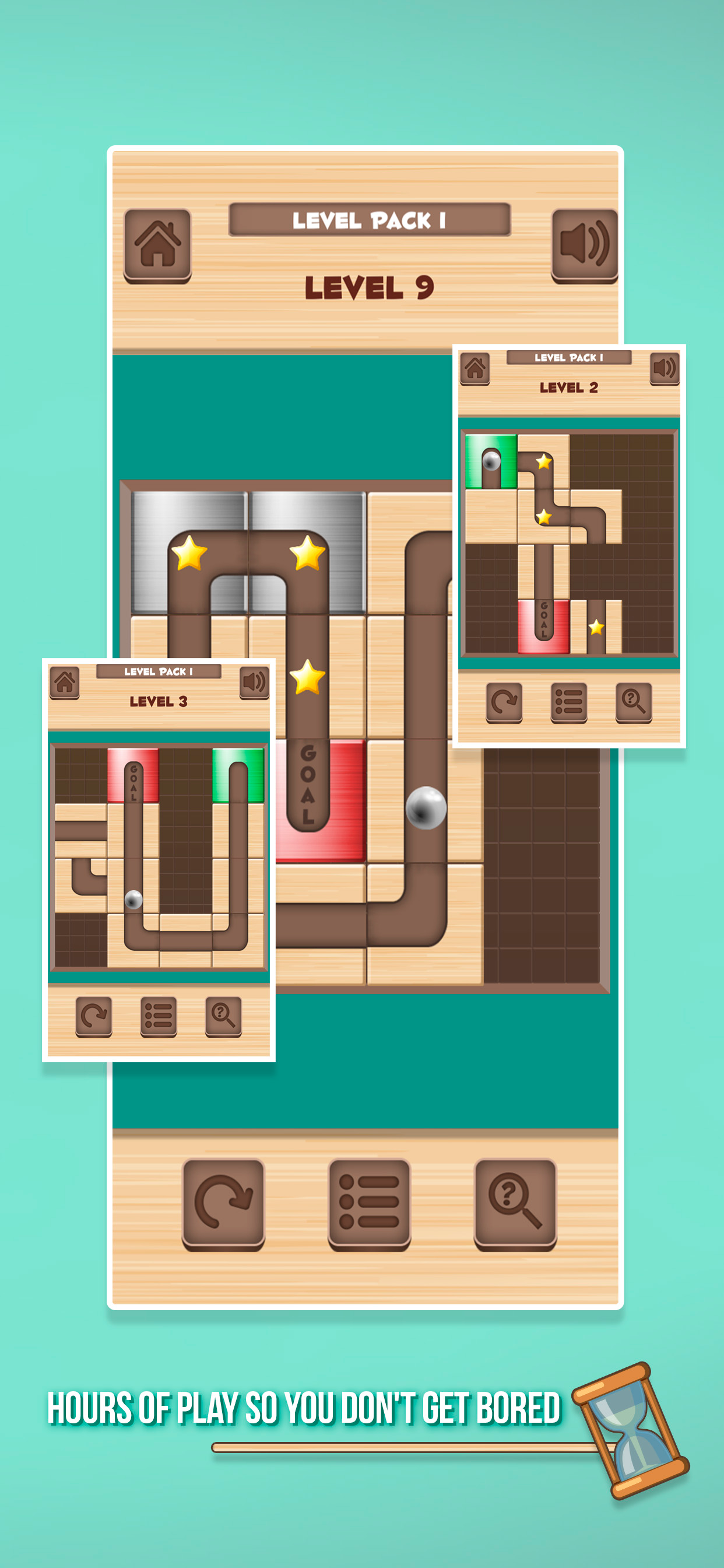 Unblock the ball - Slide game screenshot 5
