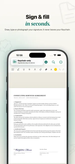 Docsmith: Edit PDF Text screenshot 4