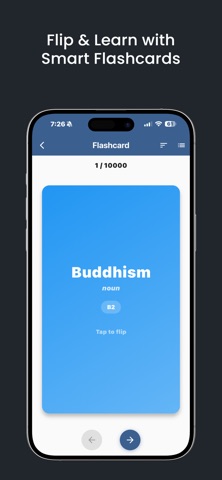 English Word 10000 iPhone screenshot