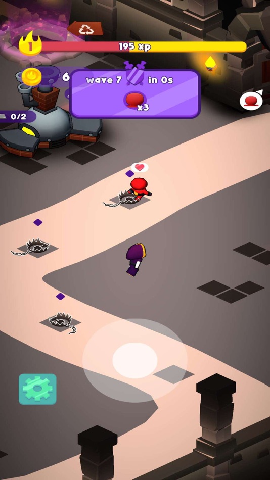 #2. Treasure Defense: Trap Tactic (iOS) 由: OOX LIMITED