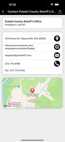 Pulaski County Sheriff MO Screenshot 2 of 3