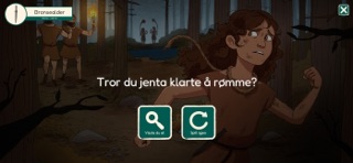 Fortiden forteller iPhone screenshot