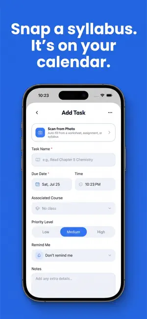 Lunori - Student Planner screenshot 4