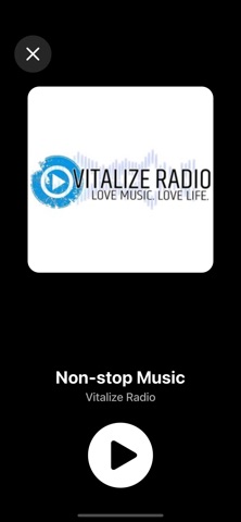 Vitalize Radio Screenshot 7 of 8