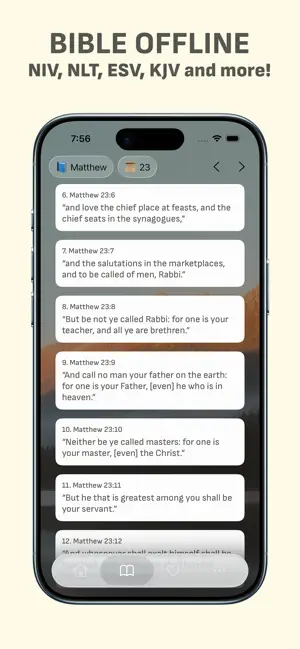 Holy Bible: AI Bible Chat † screenshot 2