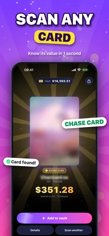 TCG Card Scanner: Card Value screenshot 1 of 7